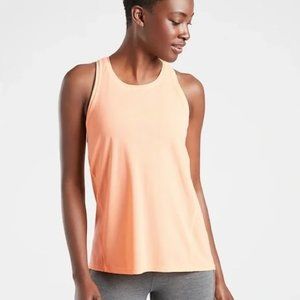 Athleta Ultimate Train Tank in Neon Orange